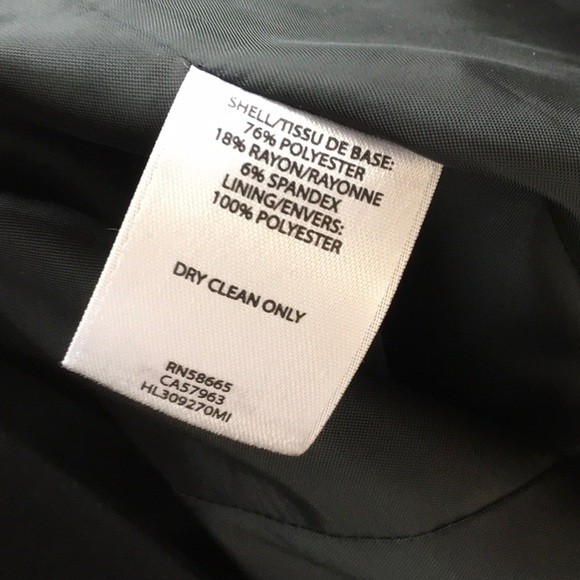 EUC Trouvé Black Jacket - Picture 4 of 4